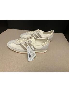 New! Women's Adidas SL72 OG “Off White/Taupe White Athletic Shoes. Size 8.5.